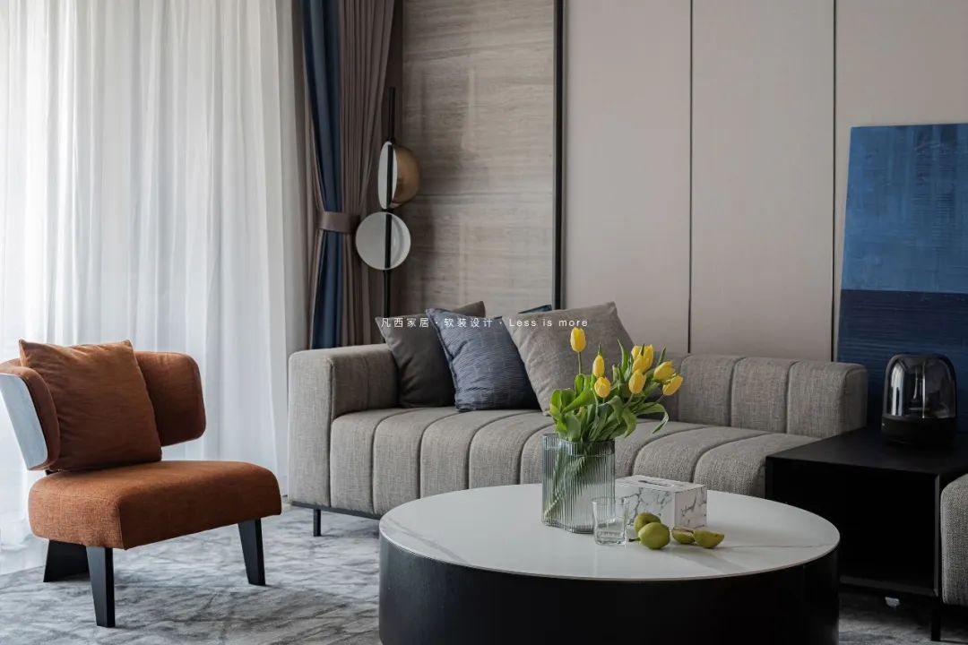 华润金悦湾现代家居设计,打造生活艺术空间-42