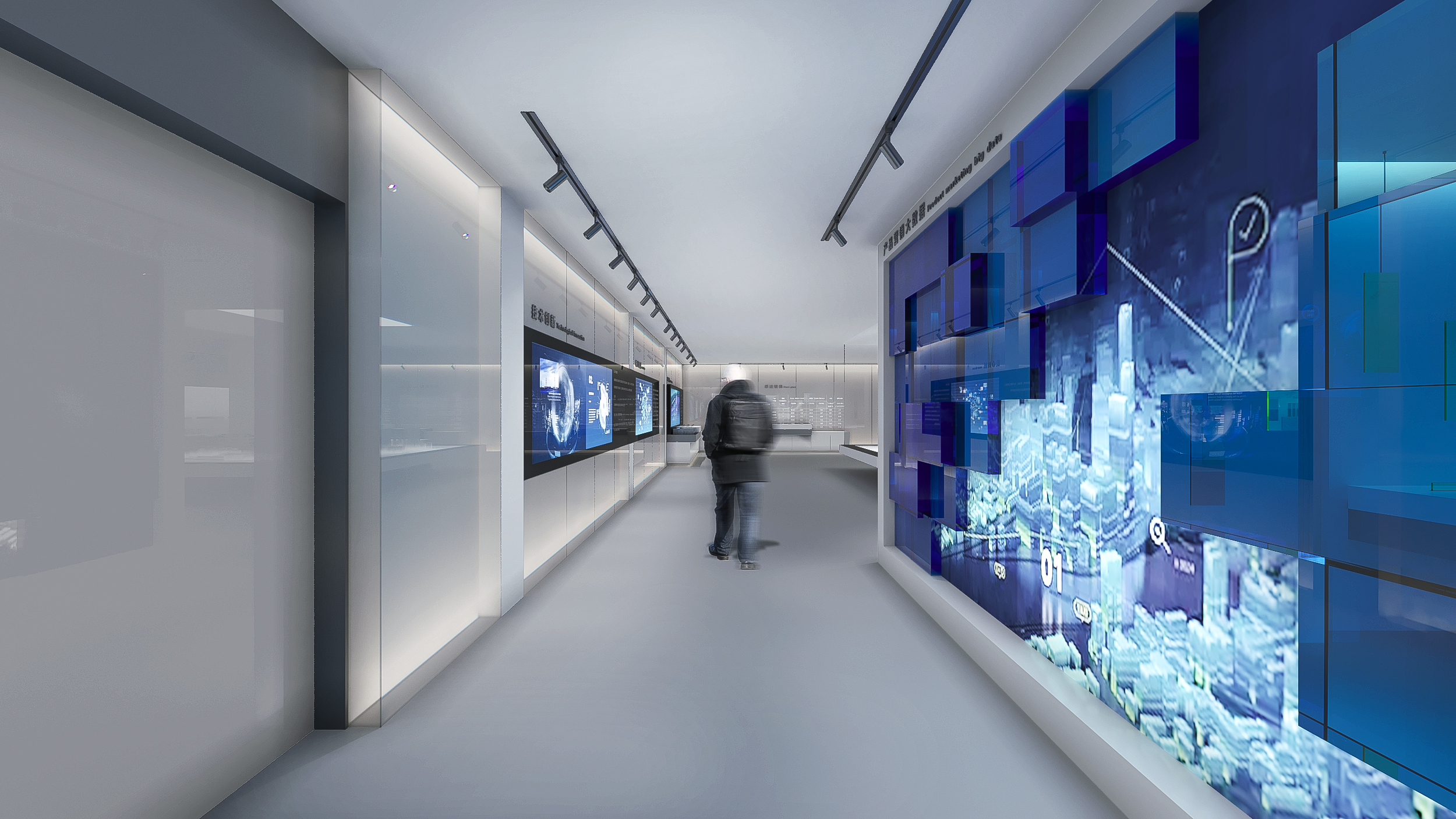 工业玻璃展厅-1