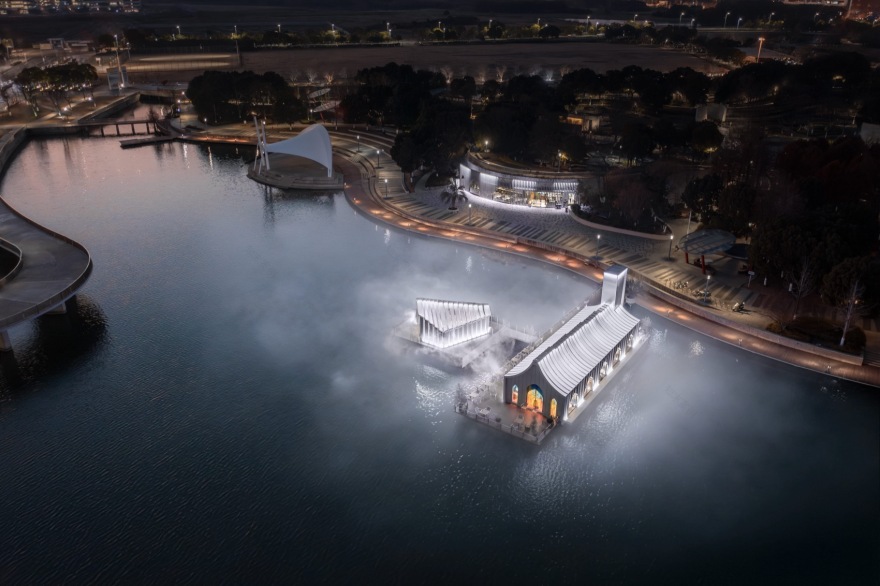 天鹅湖礼堂丨中国苏州丨平介设计,苏州大学-77