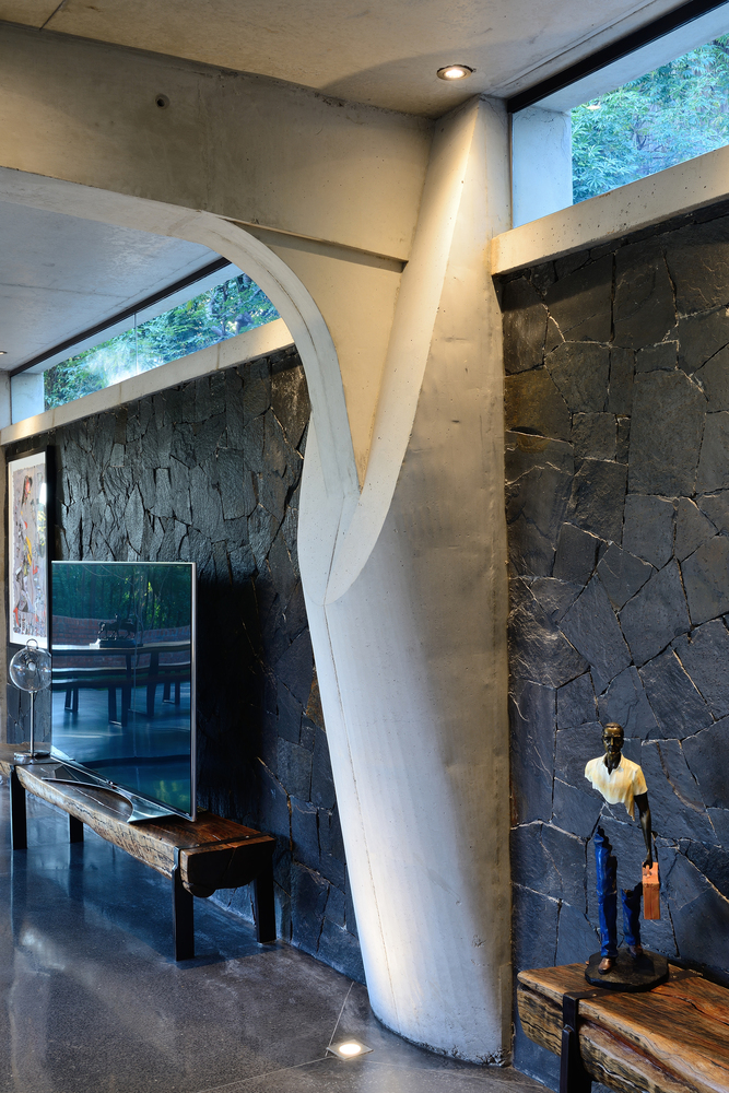 南非生态住宅，室内外无缝对接-51