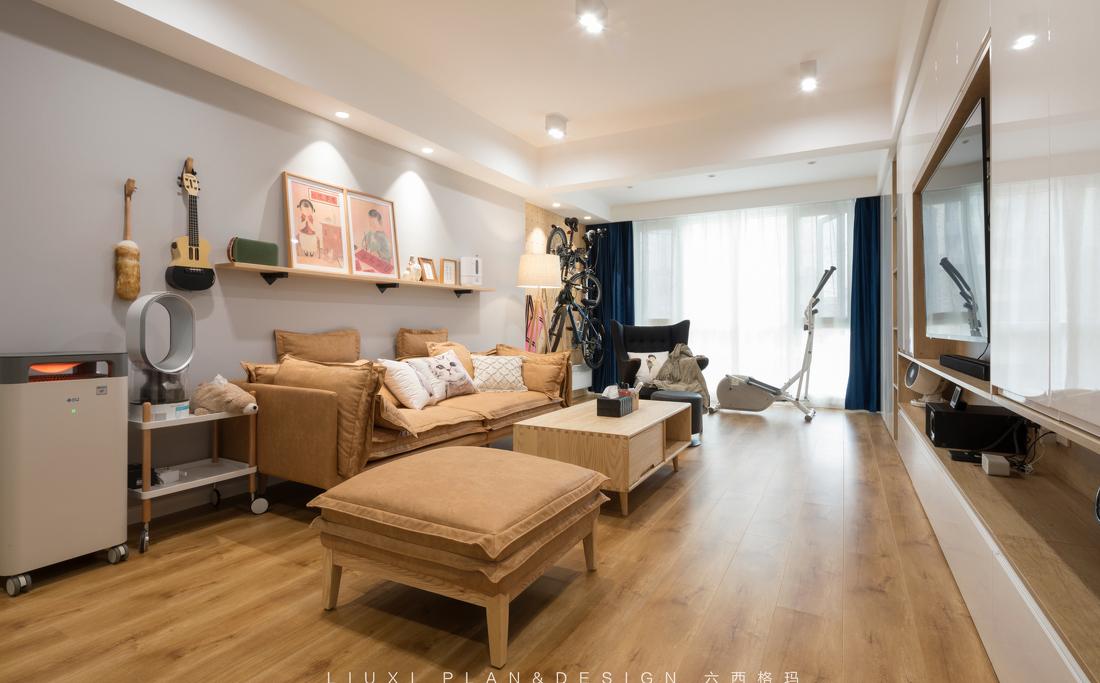 140㎡北欧风居室设计-9