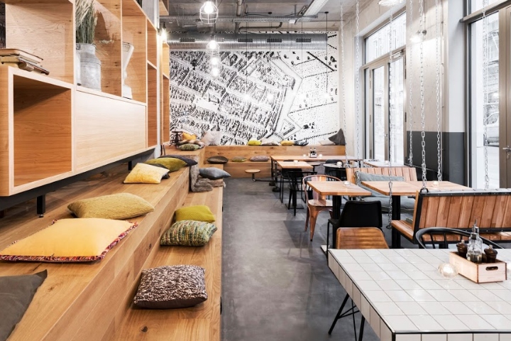 德国莱比锡“FOODKURT”餐厅-1