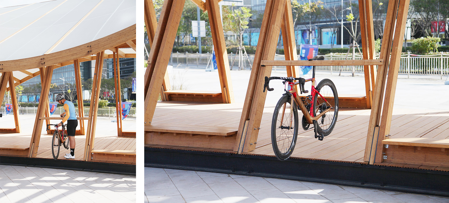 骑行驿站丨中国上海丨畎亩建筑+华东理工大学艺术与传媒学院-74