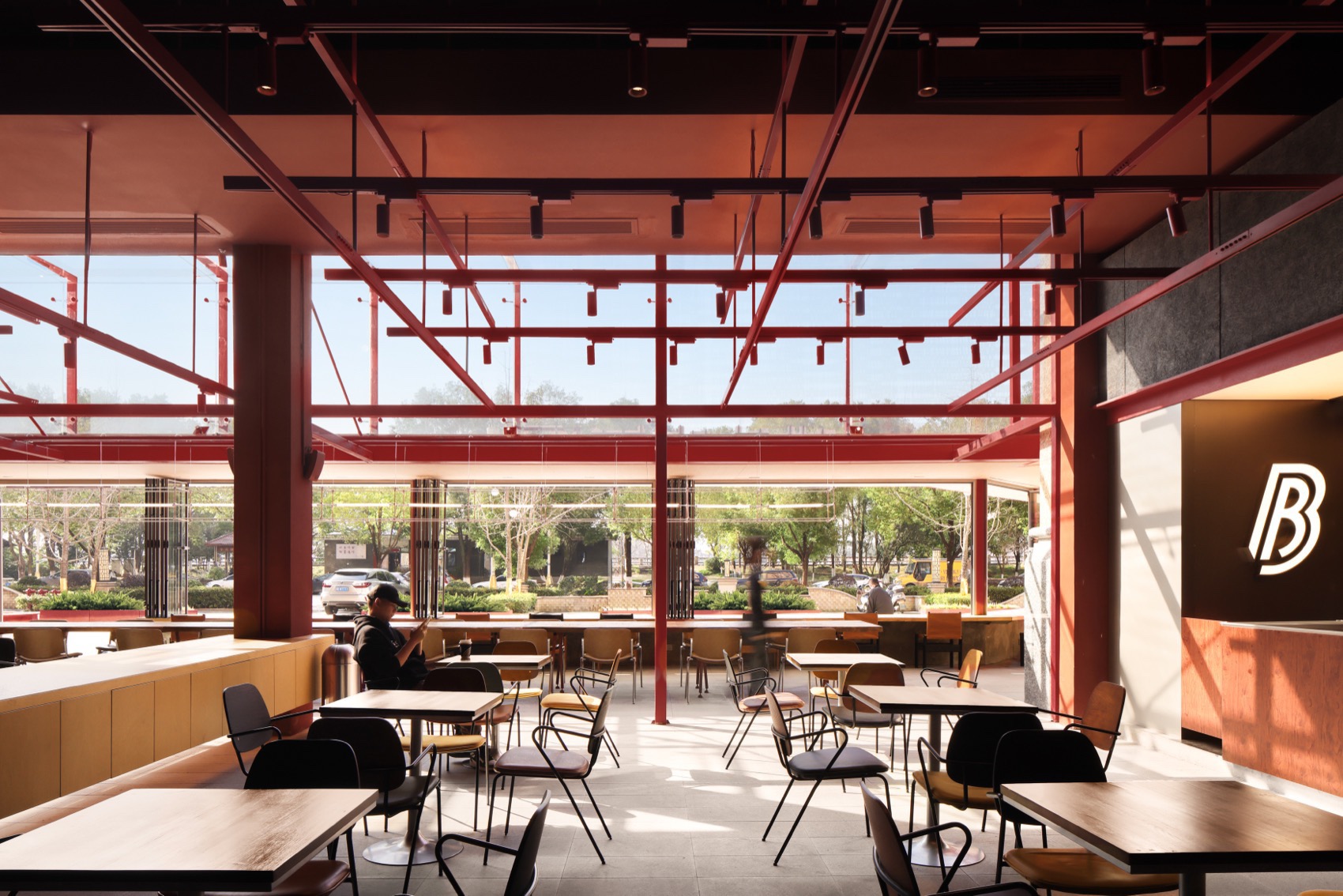 MEET&EAT快餐店丨中国衡阳丨LEL DESIGN STUDIO-26