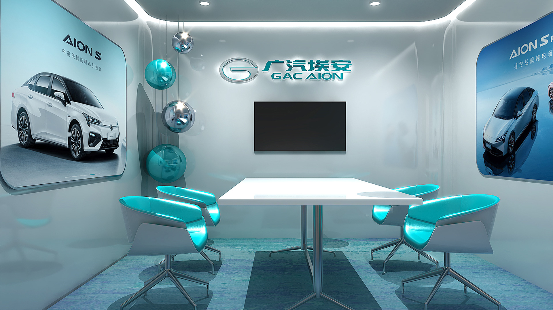 2021 上海埃安汽车展丨中国上海丨Meng Chiao Lee,Caviar-19