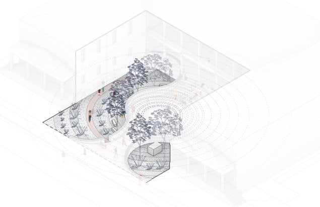 Snow Country Prison Japanese American Memorial | MASS Design Group-32