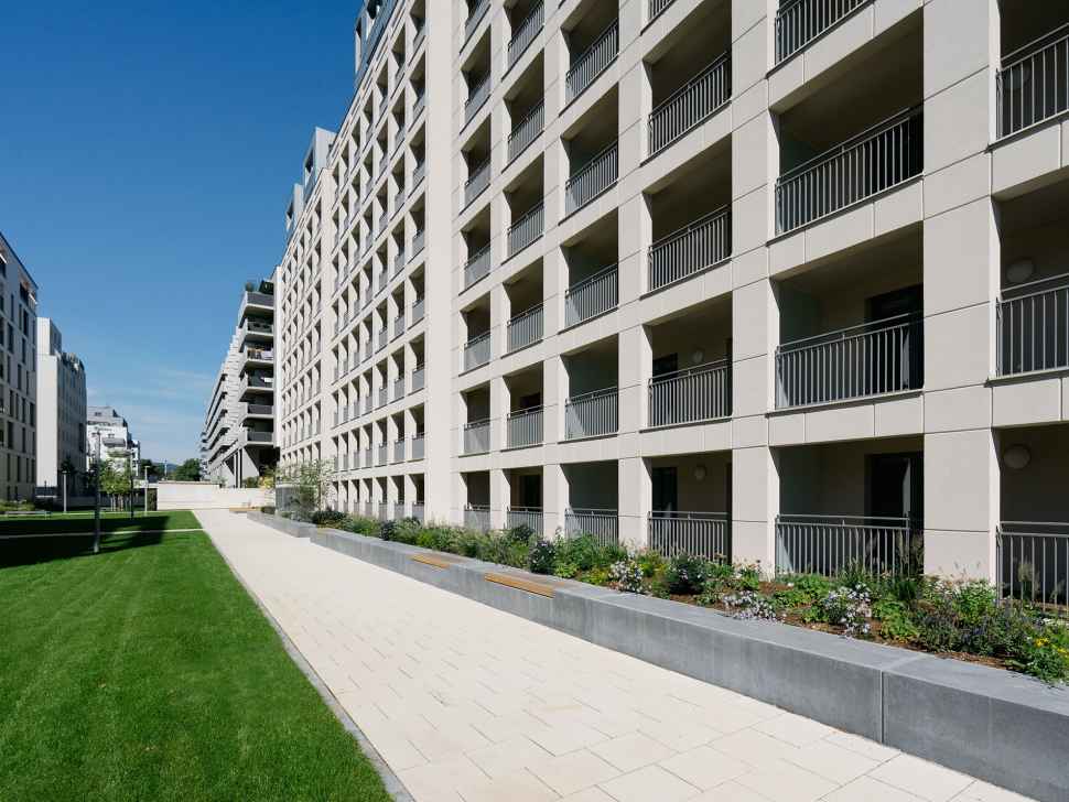 Architekturbüro O&O BAUKUNST - Parkside Vorgartenstraße-4