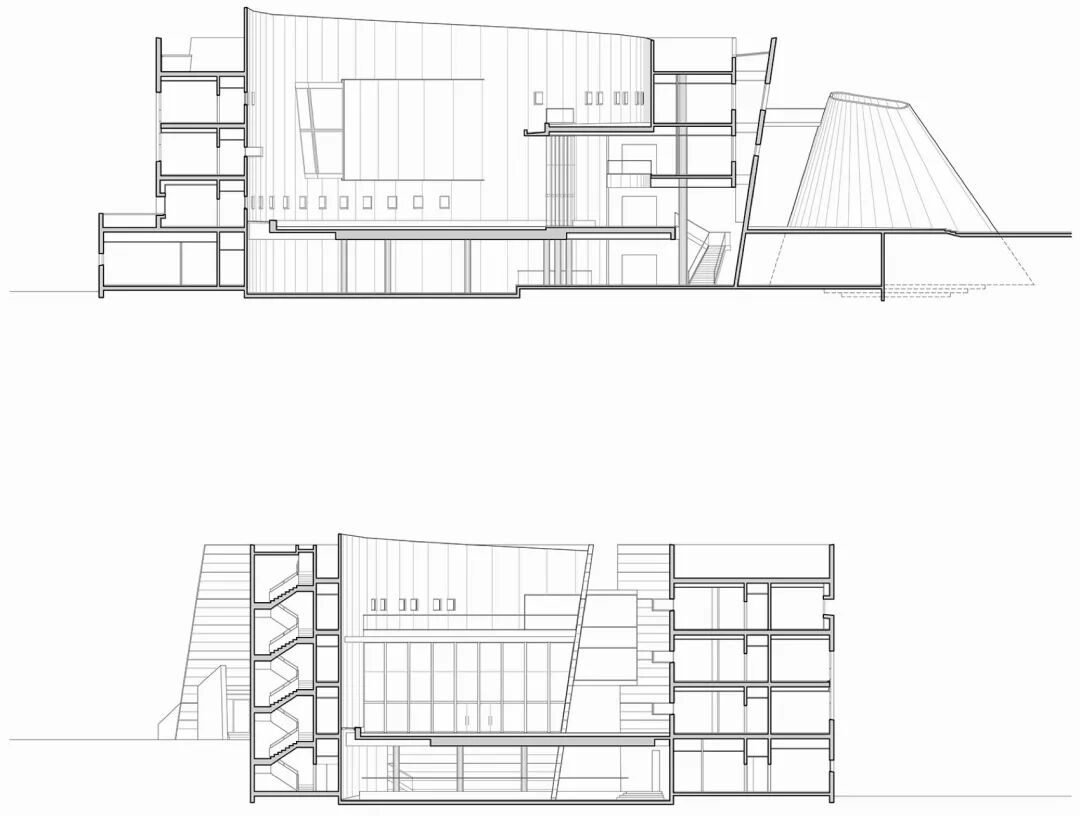 以色列贝尔谢巴内盖夫本古里安大学参议院中心-73