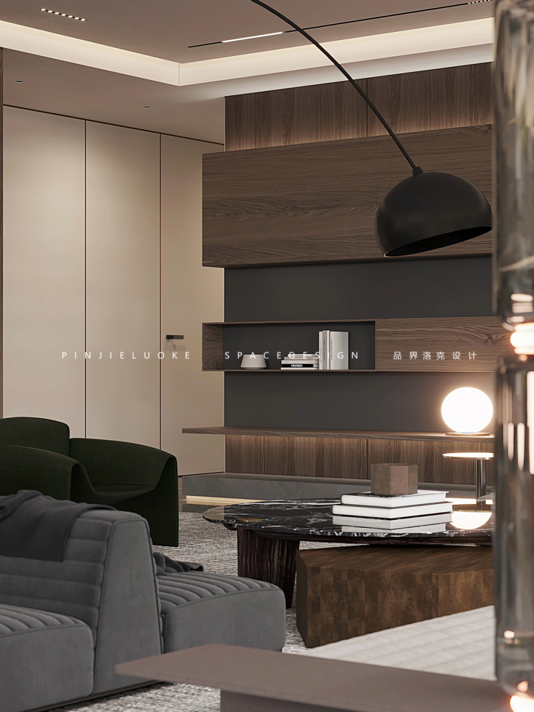 意式奢感豪宅丨中国西安丨品界洛克-13