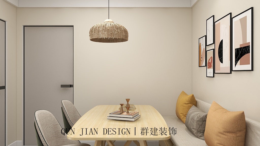 九江北欧风理想家居丨中国九江丨群建装饰-8