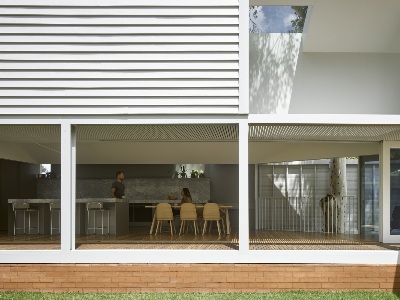 贝克街住宅丨澳大利亚布里斯班丨Lineburg Wang-16