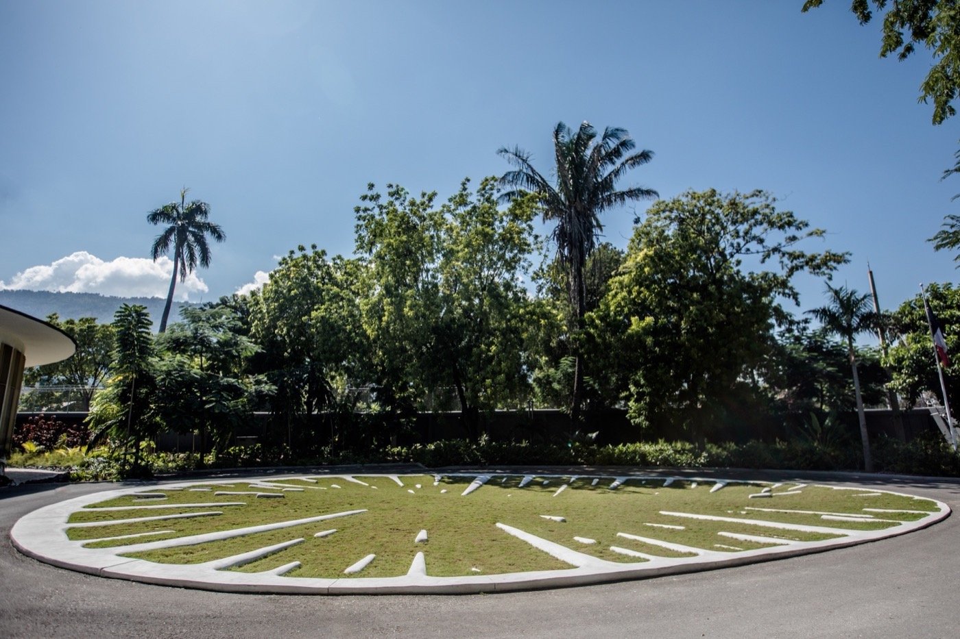 海地“地球之星”雕塑景观丨工程师蓬皮杜·多瓦尔和他的海地团队-10