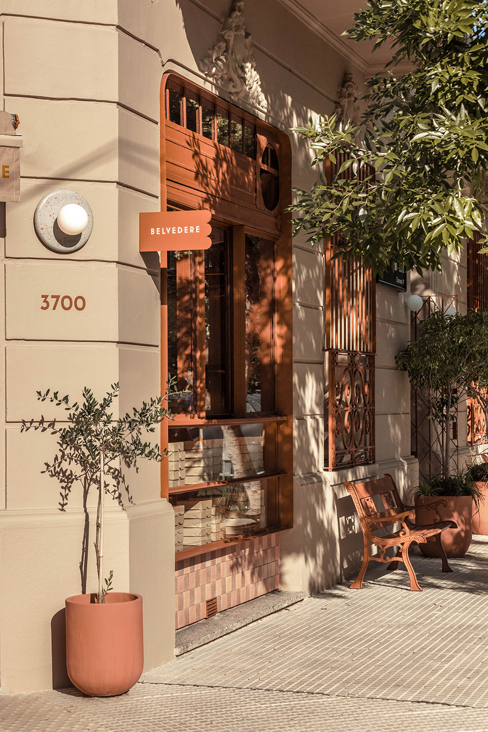 BELVEDERE餐厅丨阿根廷布宜诺斯艾利斯丨Grizzo Studio + RO.MA-61