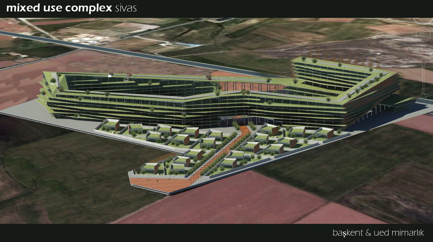 融合多元功能的 Sivas 商业住宅设计-3