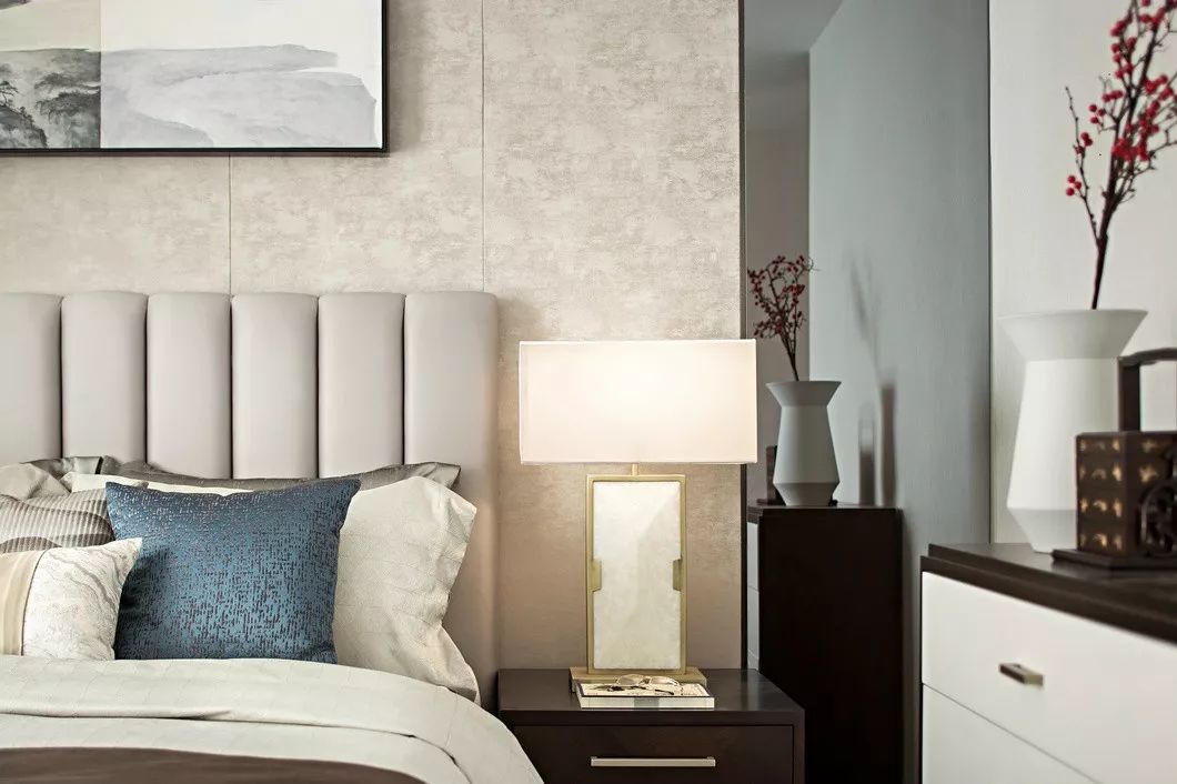 常德壹号府·新中式风格样板房设计丨中国常德丨伊派软装设计-112