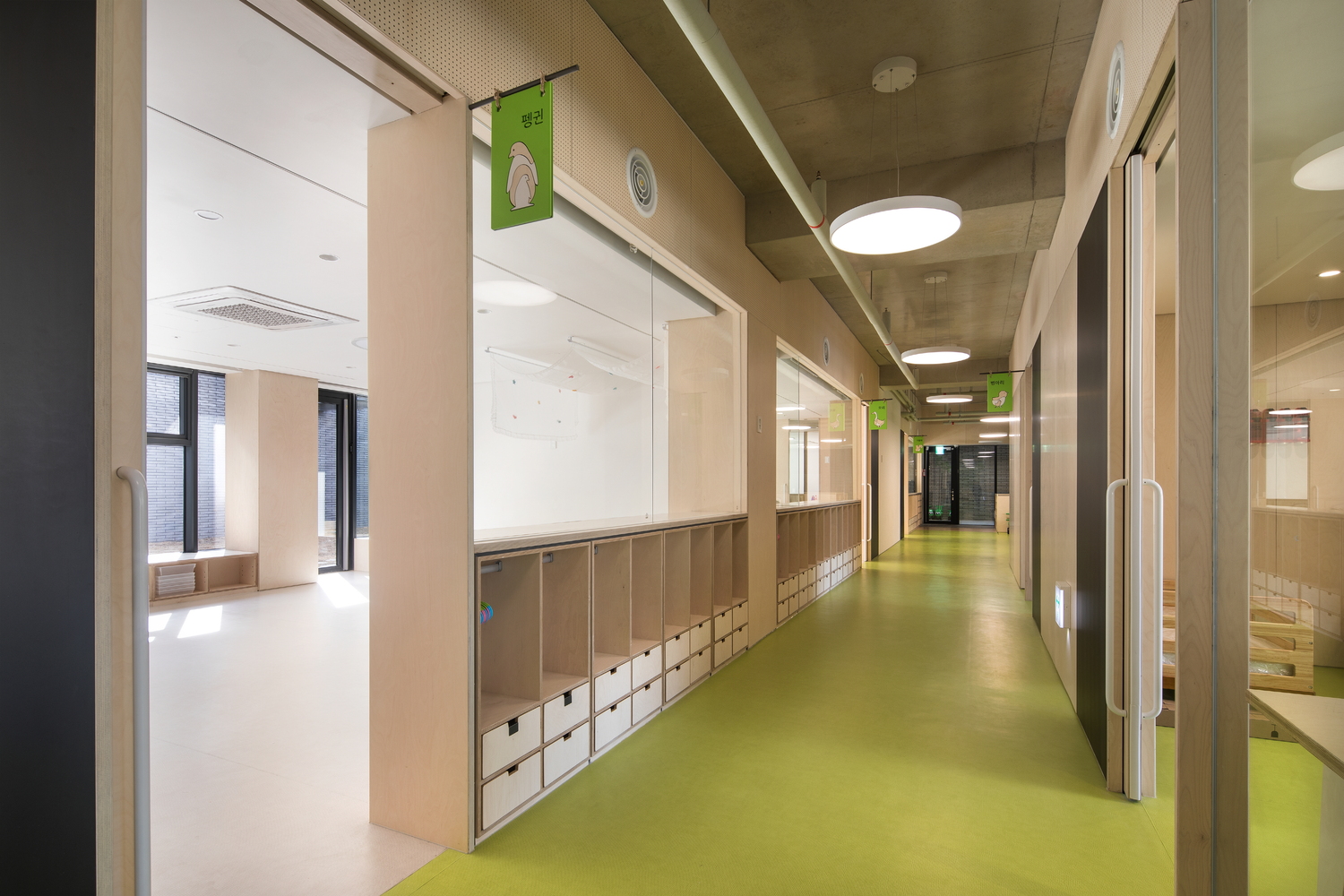 Naver Imae Nursery School  DㆍLIM architects-52