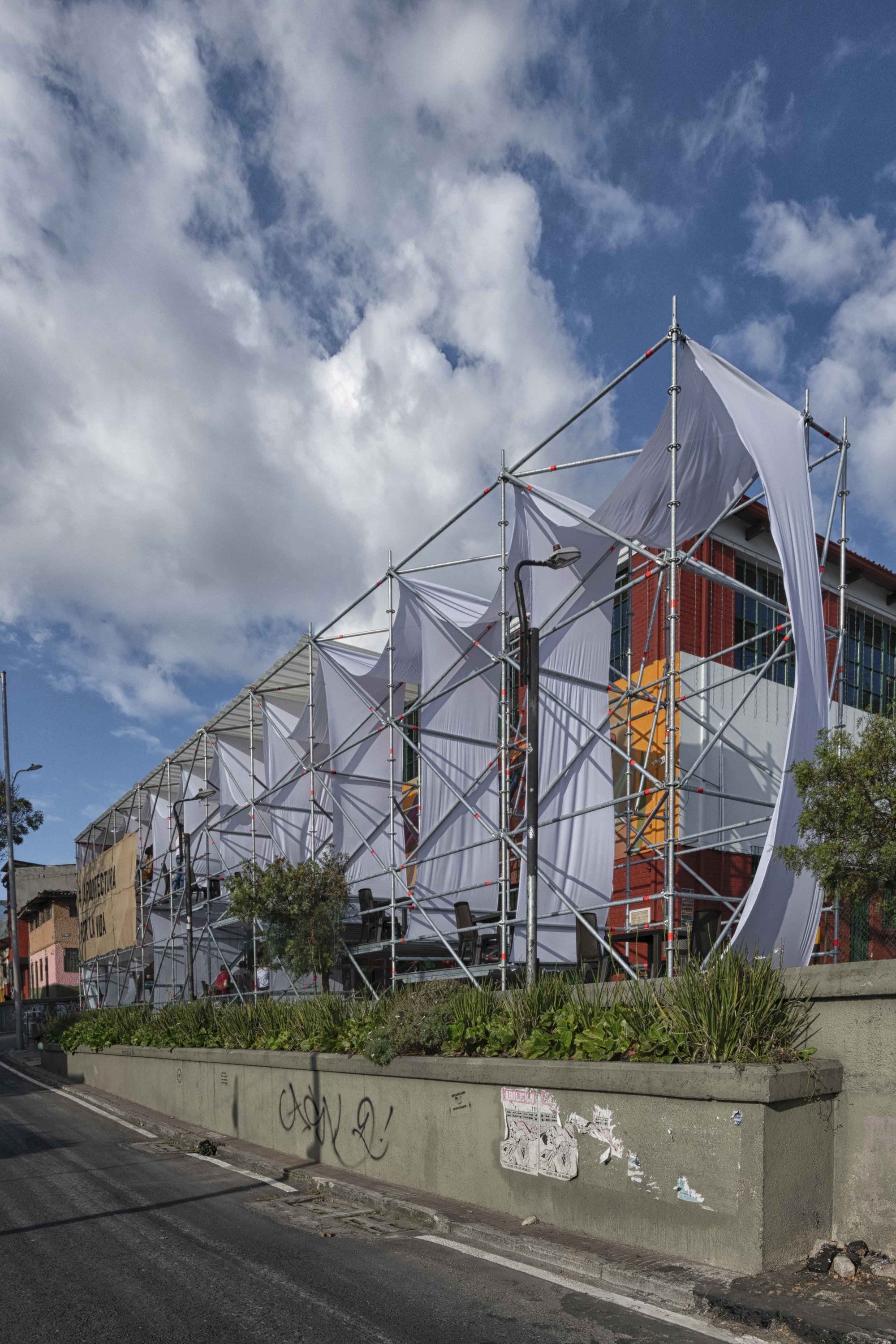 Installation Activación Vertical / Taller Architects + SCA + Alsar Atelier + GB Urban Studio -32