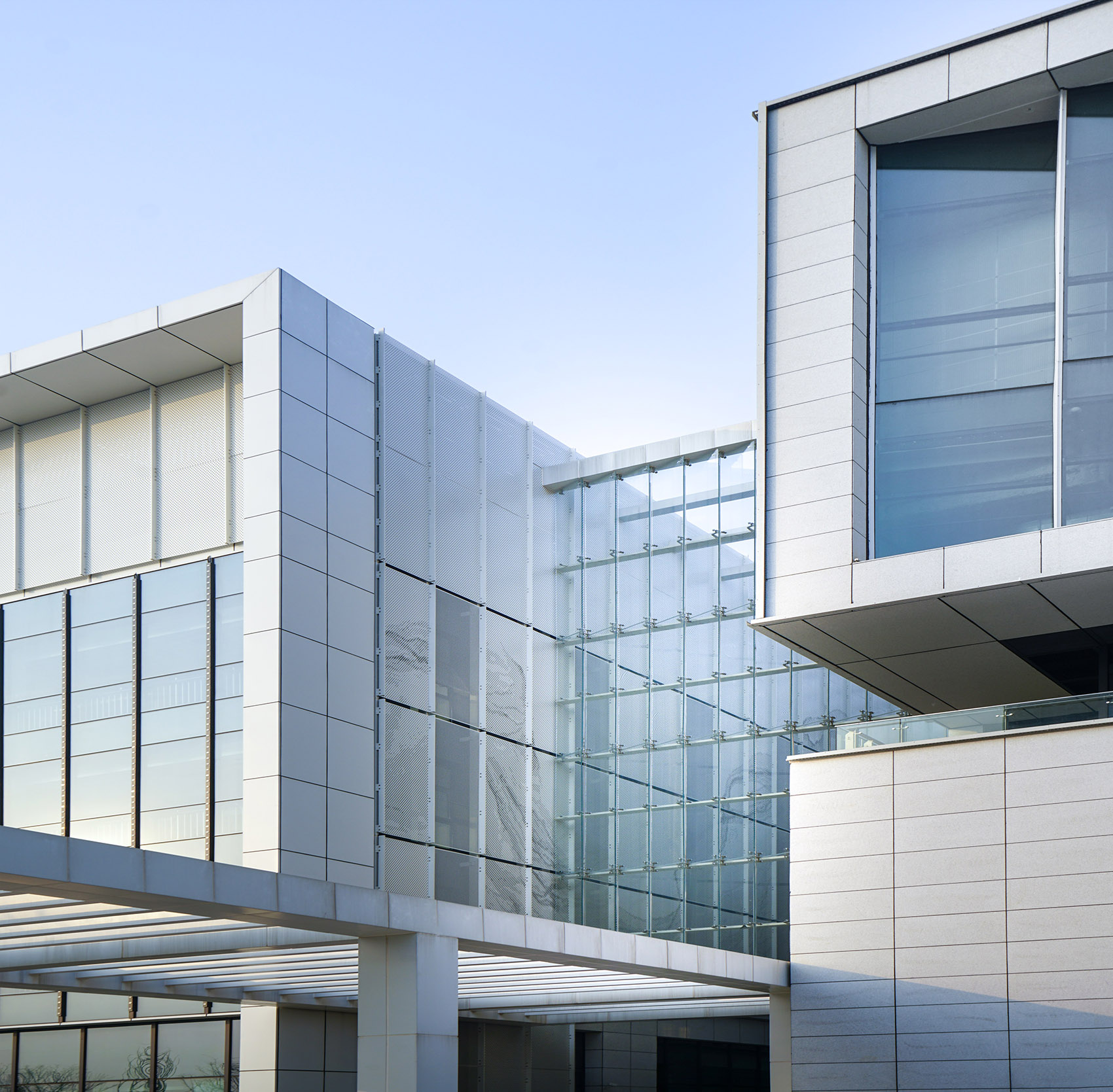 武汉市蔡甸城市综合服务中心一期丨中国武汉丨中信设计-23