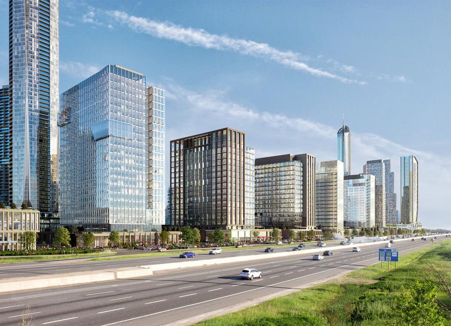 第一广场区总体规划丨加拿大丨Hariri Pontarini Architects-26