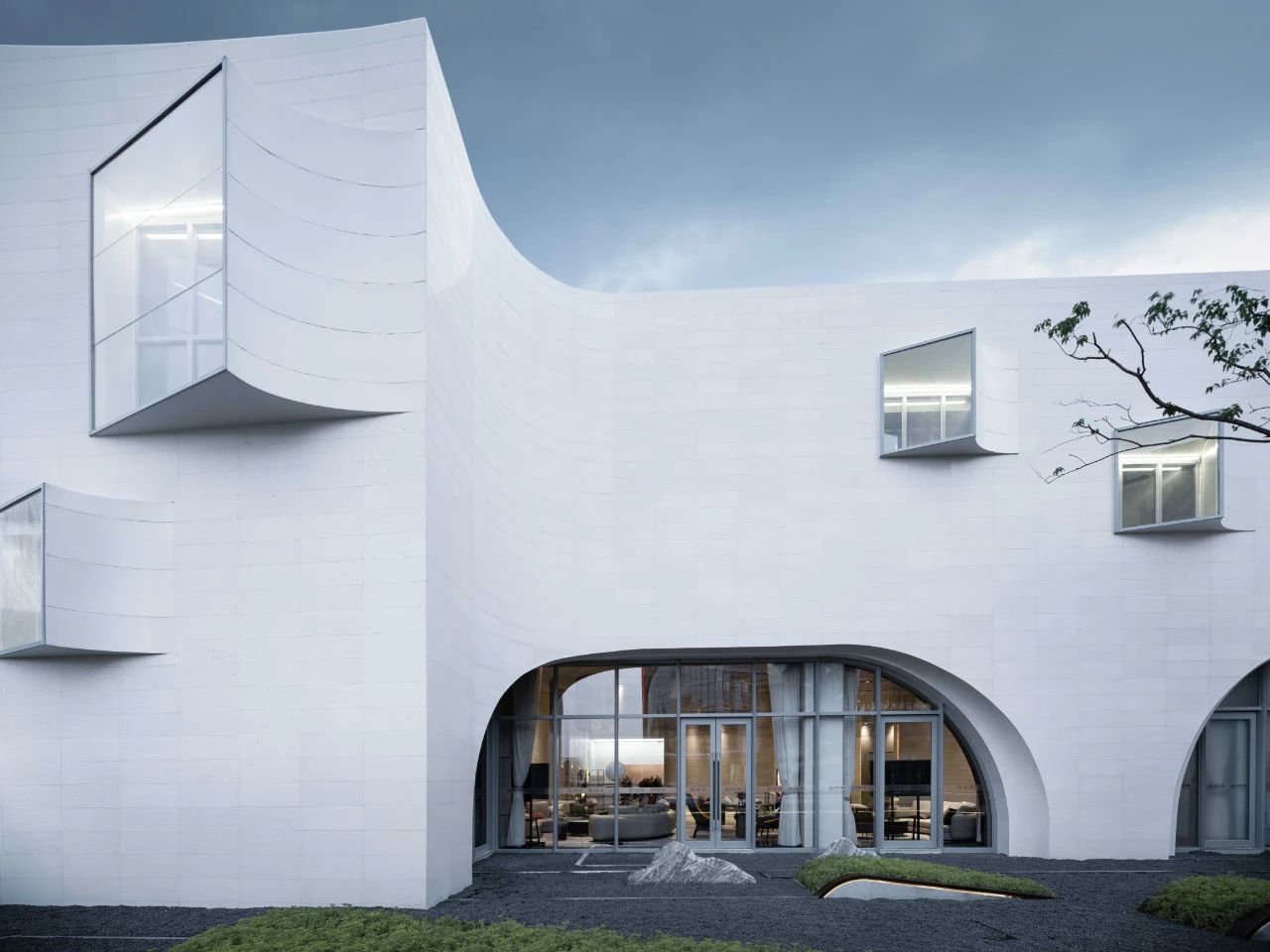 唐山中海·九樾美学生活馆丨中国河北丨C&Y开朴艺洲设计机构-28