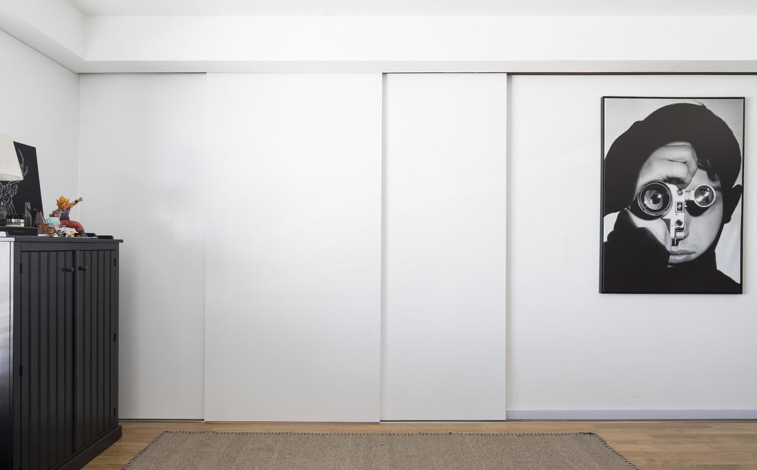 神秘黑白空间,百变日久生情之家-14