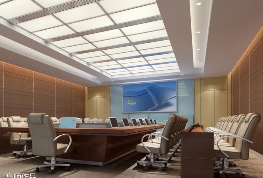 维嘉数控办公楼室内设计-14