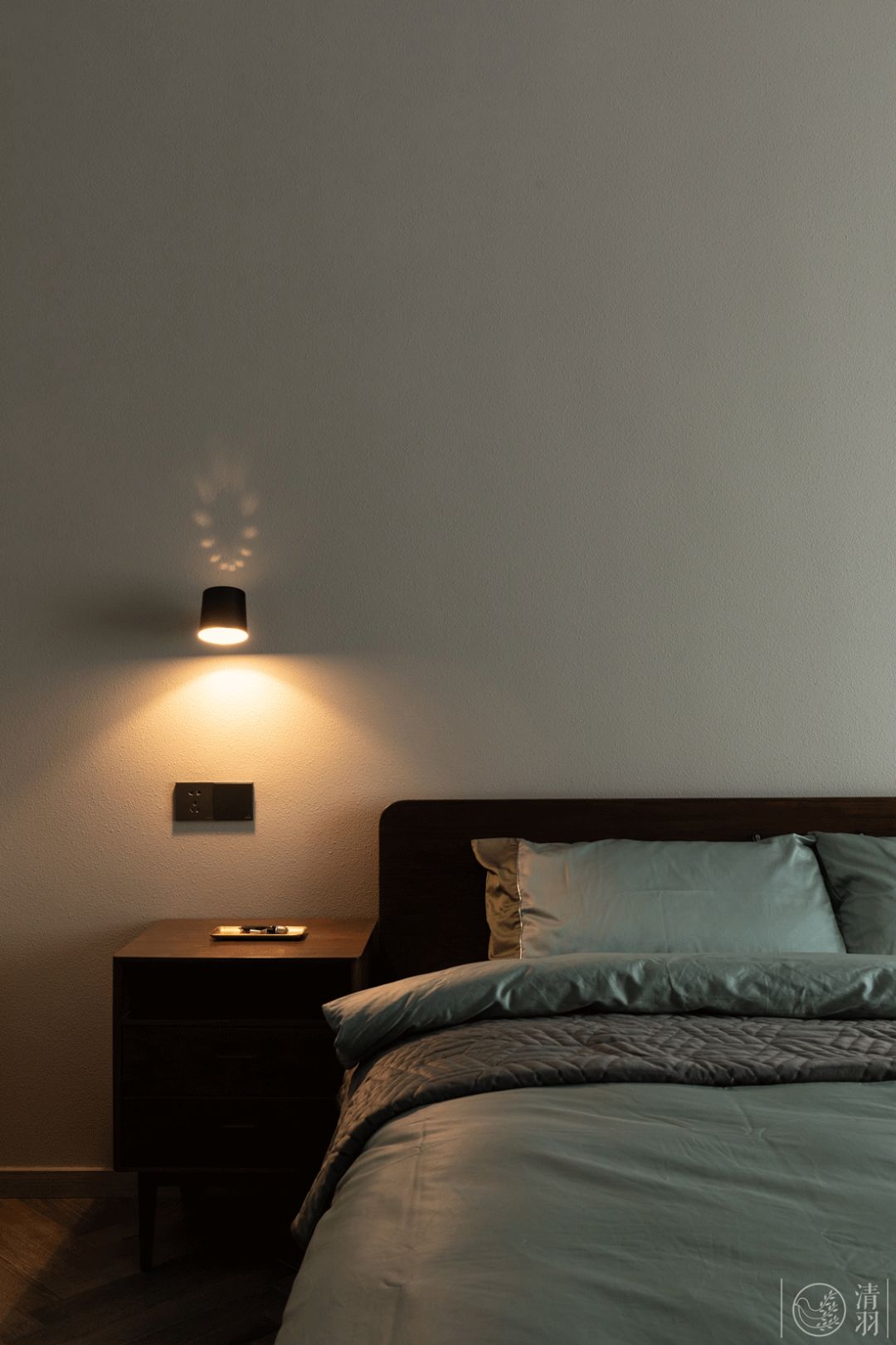 成都市复式公寓的现代简奢花园生活-166