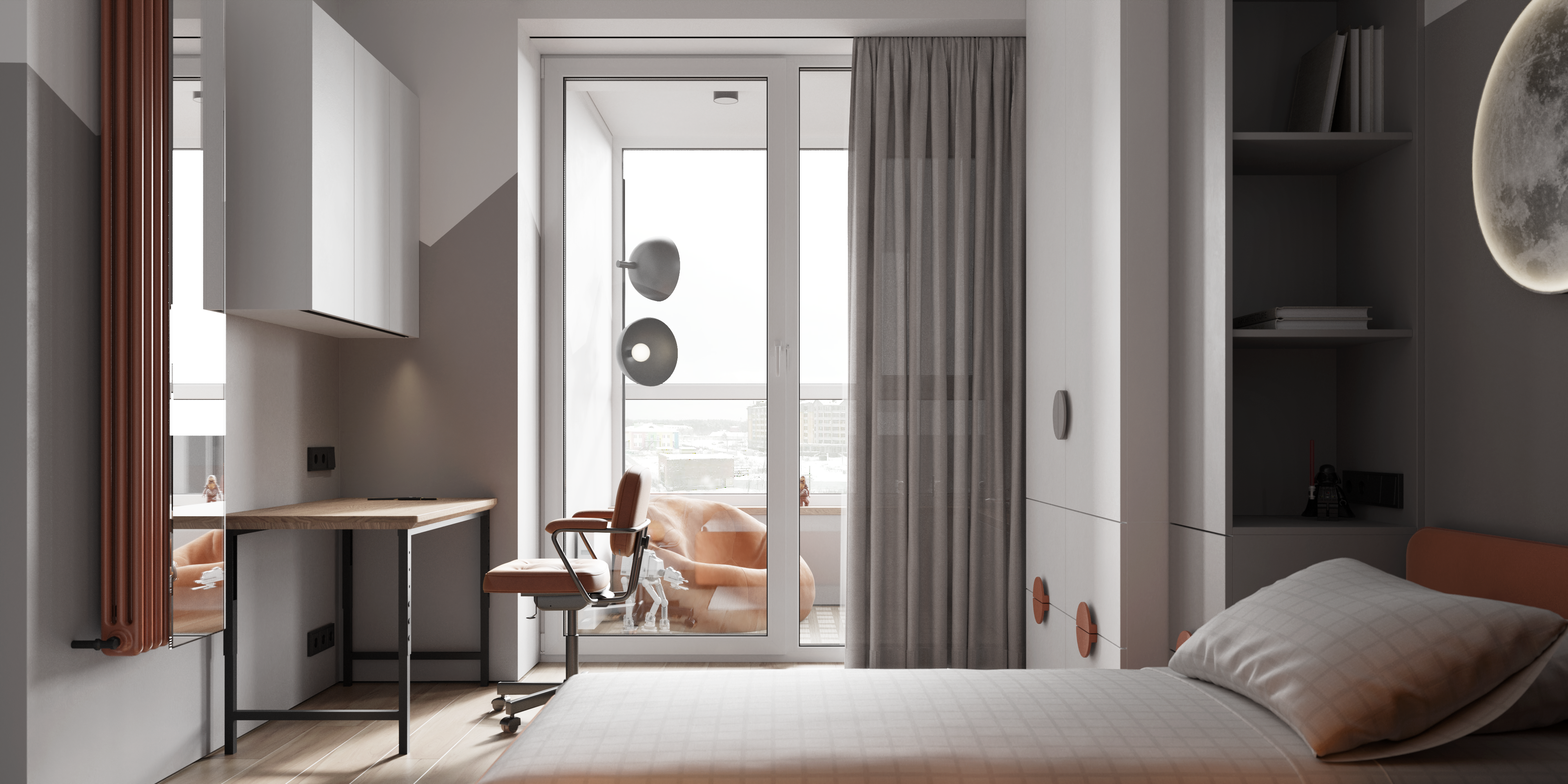 ADS · Коммунар 两居室公寓设计丨ADS Group Design-25