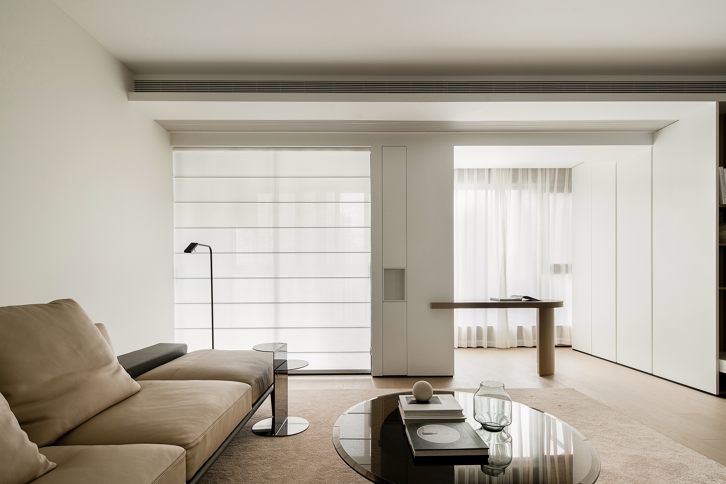 瑞安跃层现代简约婚房设计丨中国温州-2