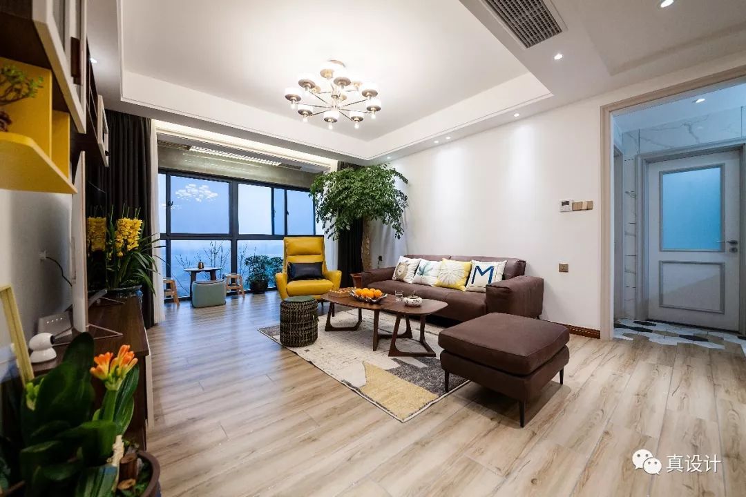 温暖归途,现代公寓的人性化设计-85