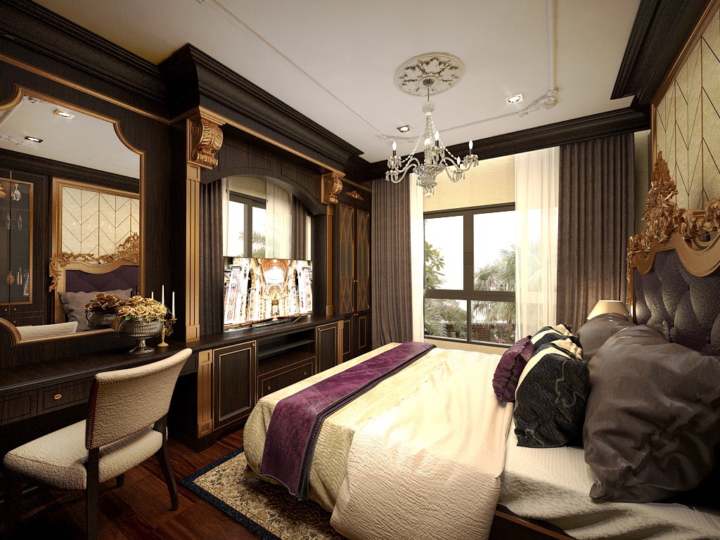 ROMANCING IN CLASSICAL MANSION II | ออกแบบ ตกแต่งภายใน by Bareo&Isyss-11