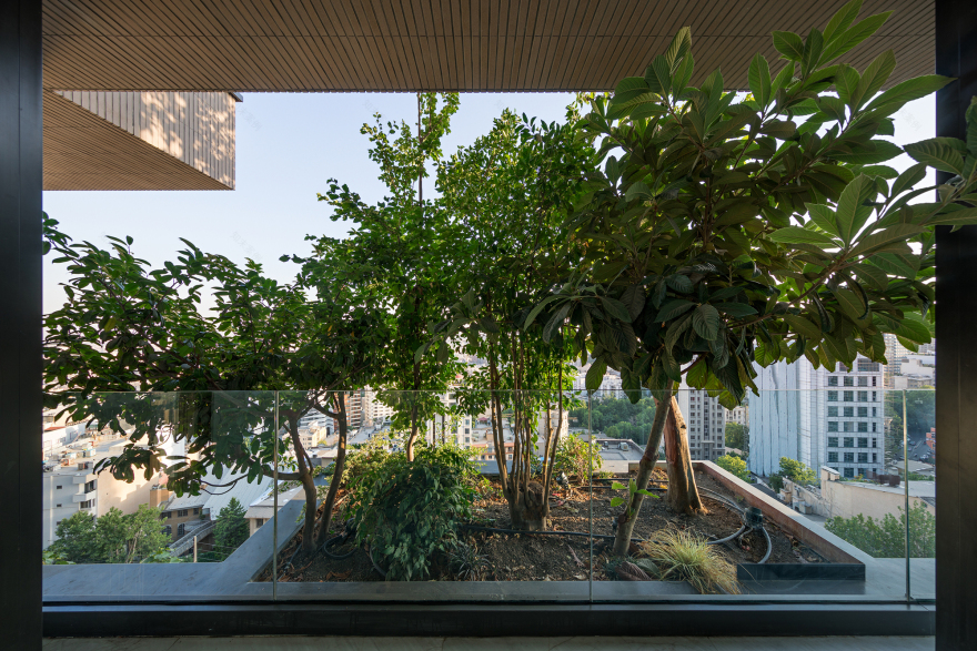 Persica 住宅大楼丨伊朗德黑兰丨Boozhgan Studio-35