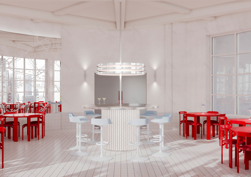 Zuev · Cultural Center(Zuev文化中心)丨俄罗斯莫斯科丨Ekaterina Potapova-86