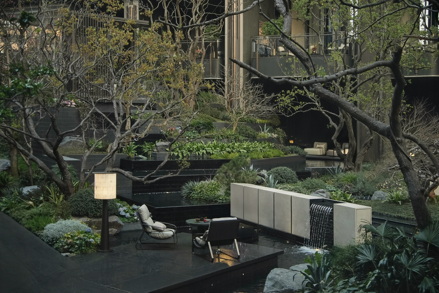 金茂上海璞元丨中国上海丨新加坡JTL Studio景观设计事务所-36