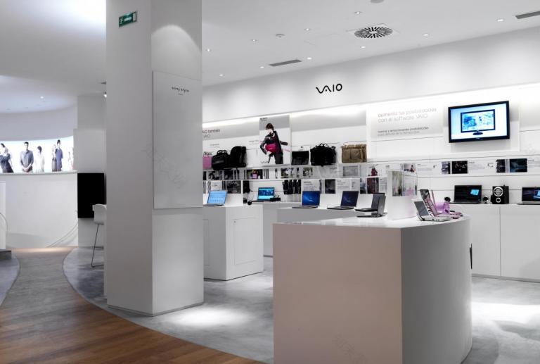 Tienda Sony Style · 马德里索尼风格店丨西班牙马德里丨vilablanch工作室-36