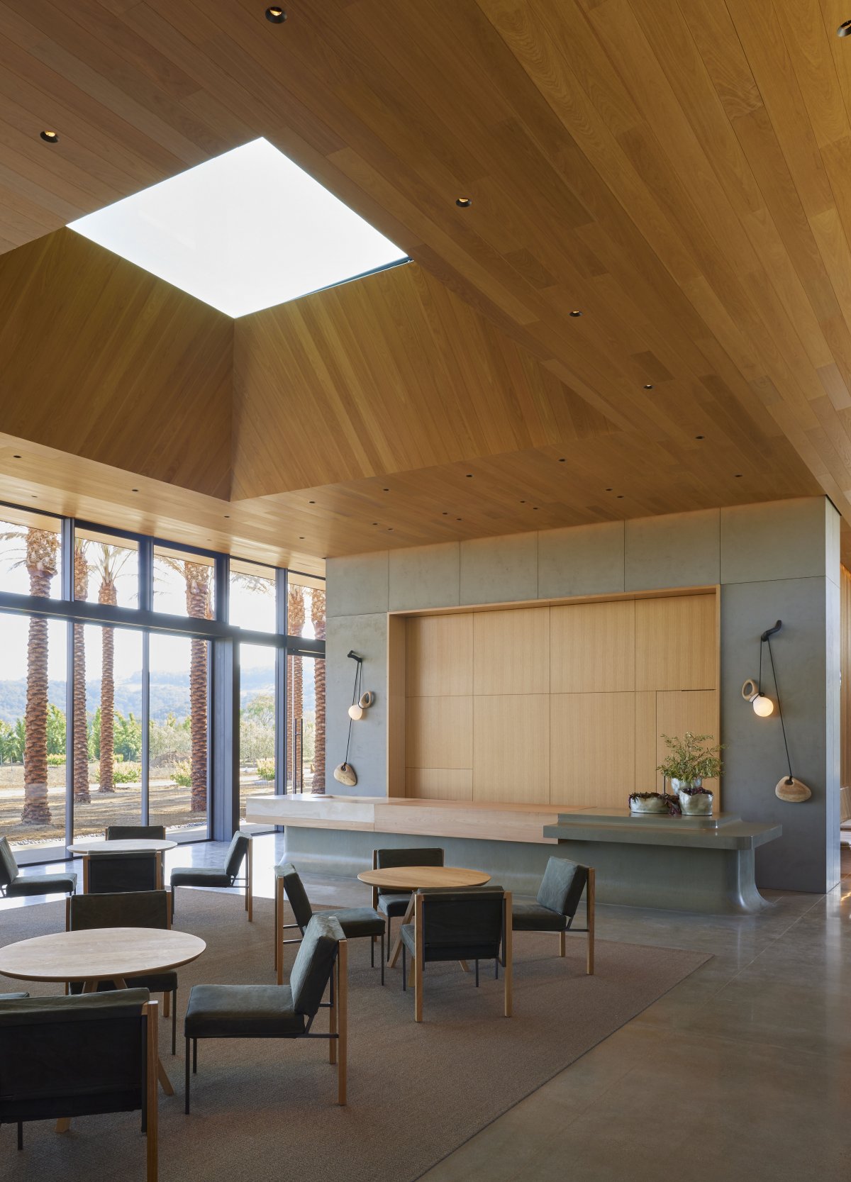 CaymusSuisun 酒庄丨Bohlin Cywinski Jackson-5