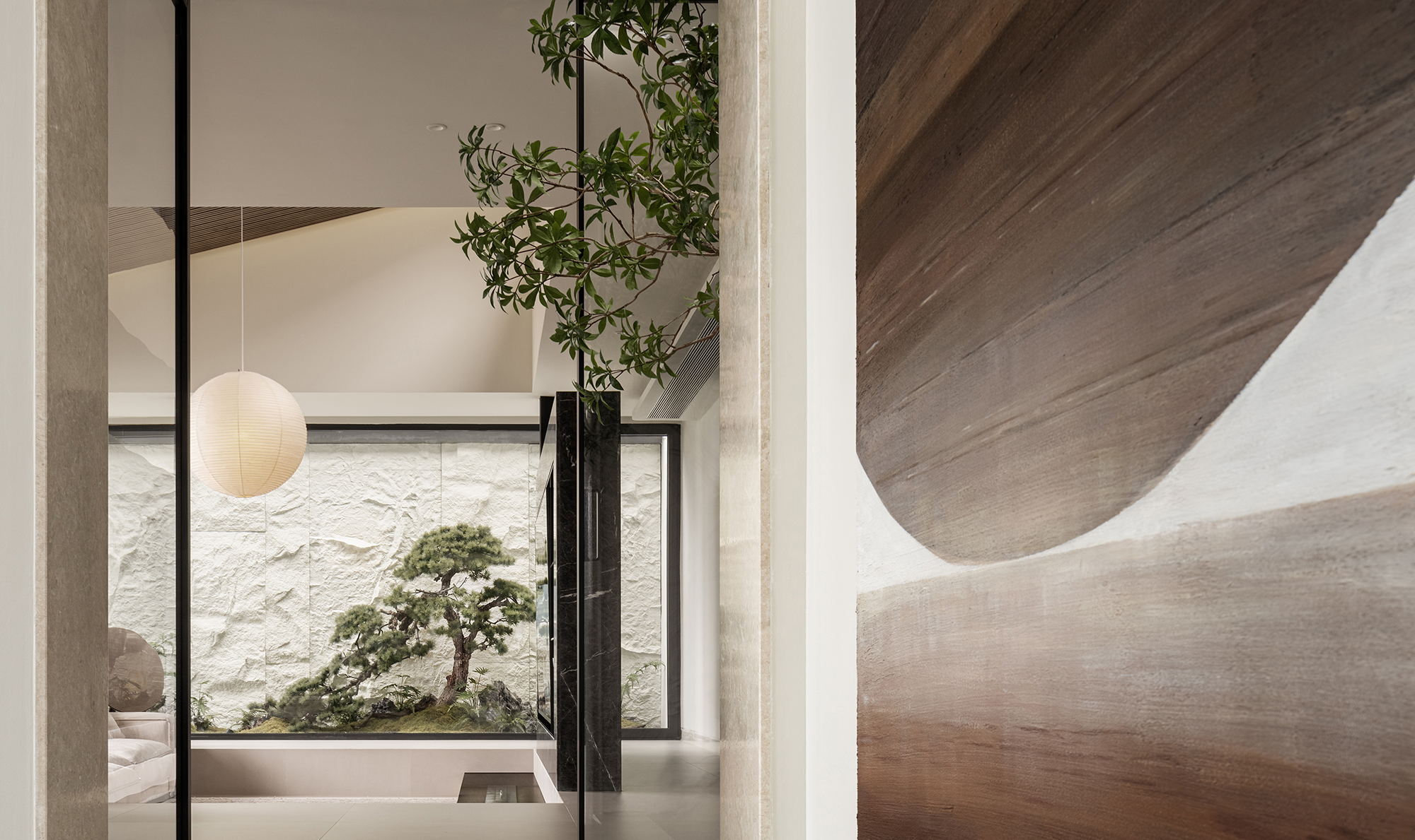 瑞岚雅筑丨中国广州丨深作建筑空间事务所-33