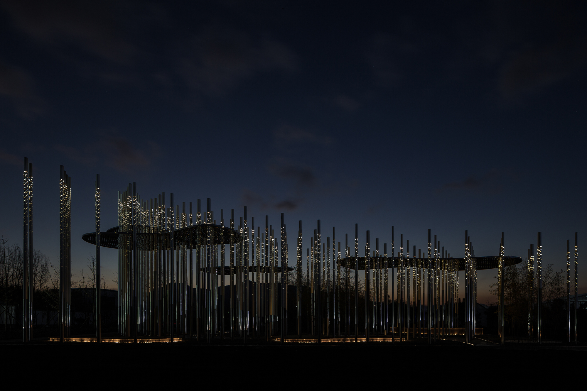 Dragon Mountain Landmark Pavilion / Aurelien Chen-36