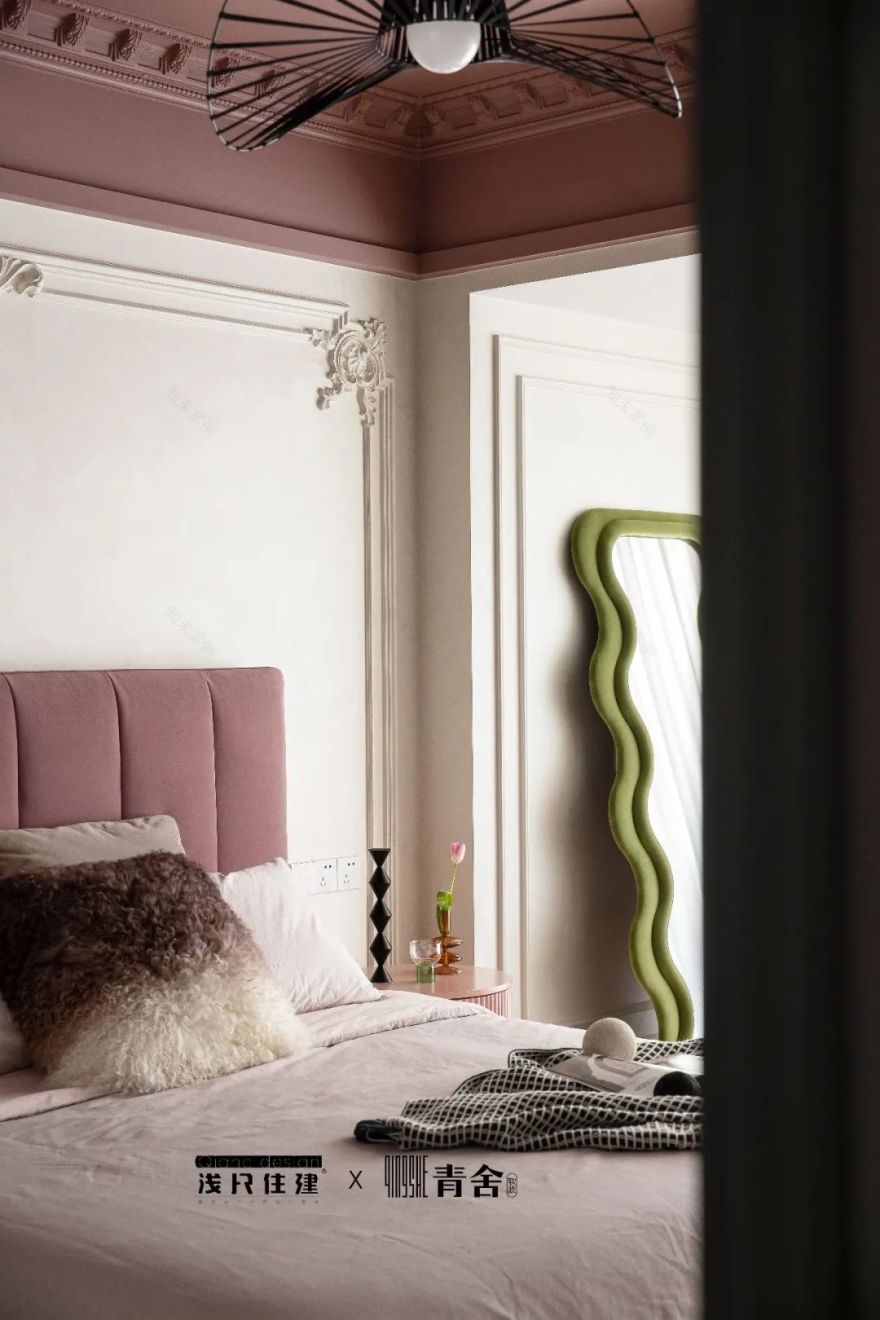 正榮府 · 混搭風格的浪漫愛巢丨淺尺住建-60