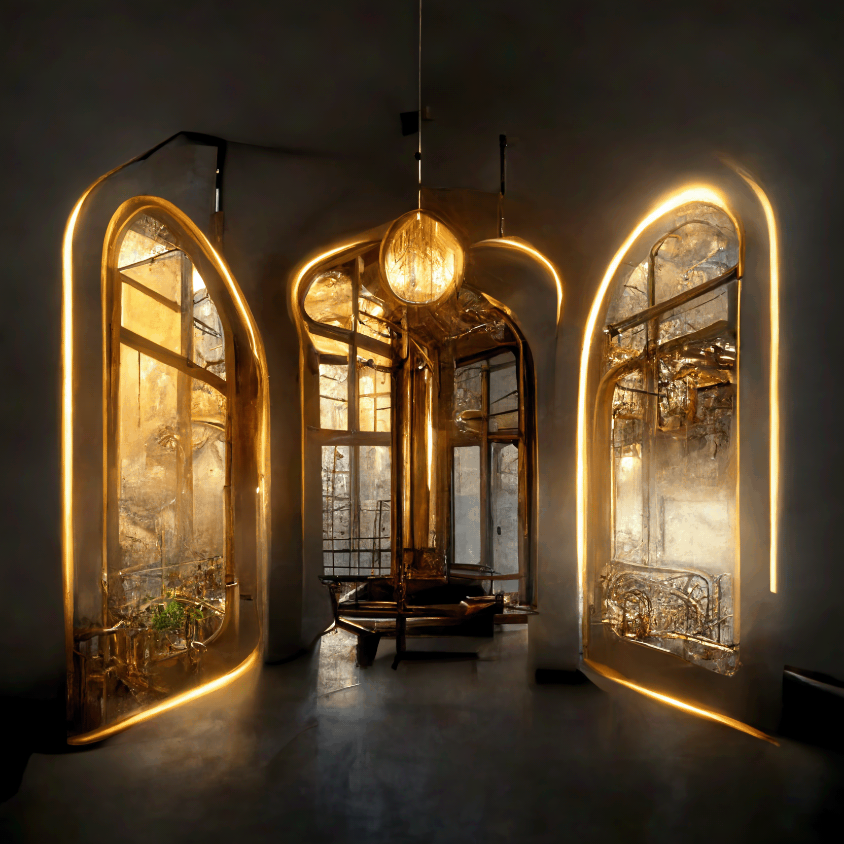 新艺术概念艺术丨#midjourney AI-10