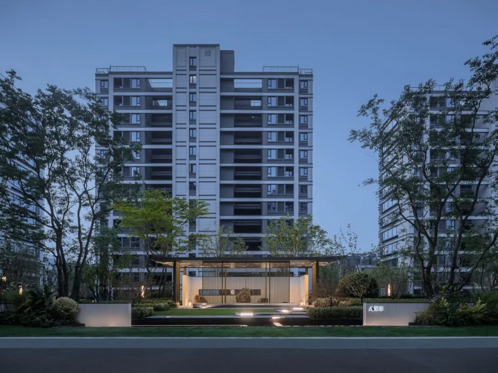 杭州北孔雀城·璟澜府景观设计丨中国湖州丨上海万境景观规划设计有限公司-22