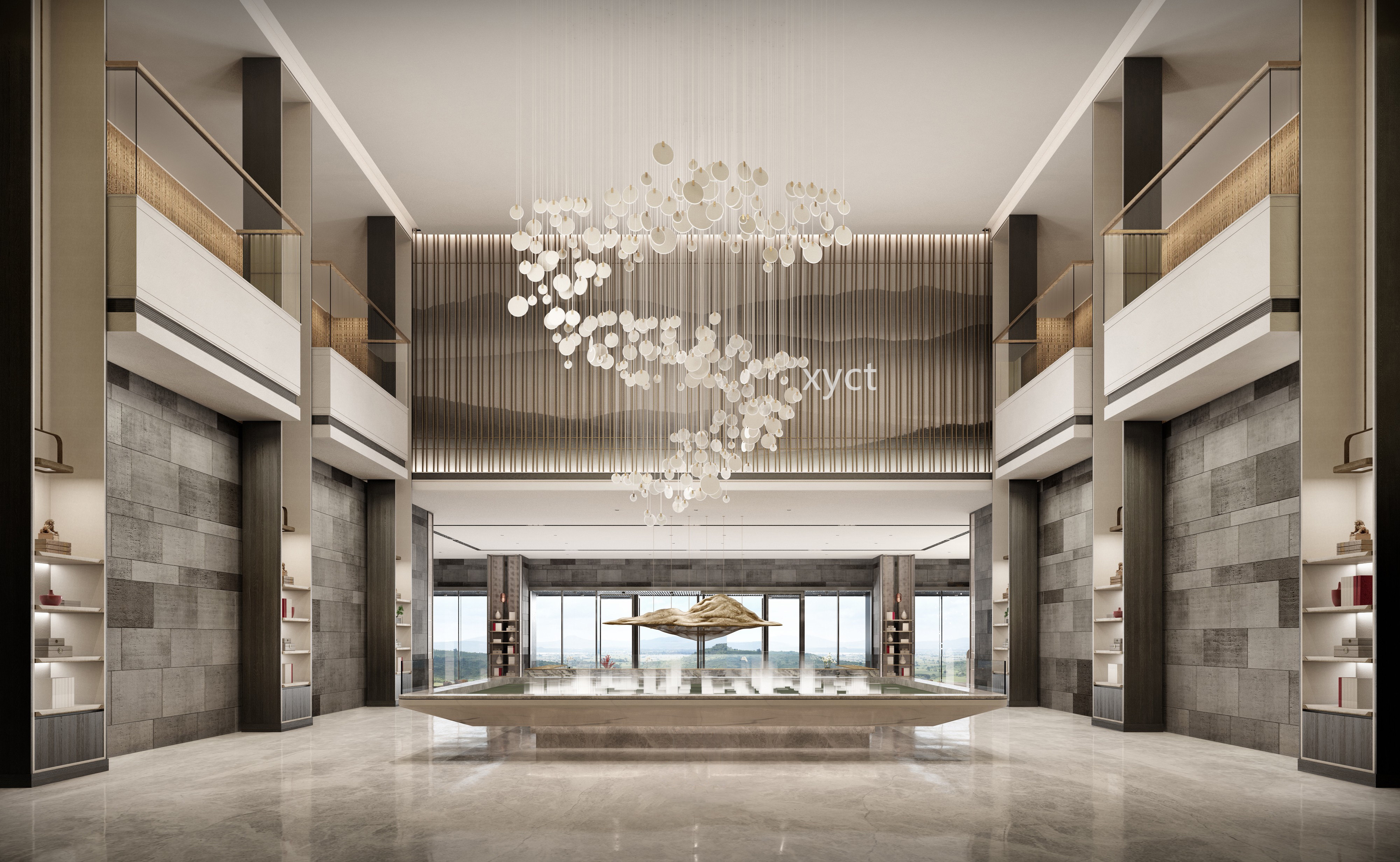 工装&售楼处案例-1