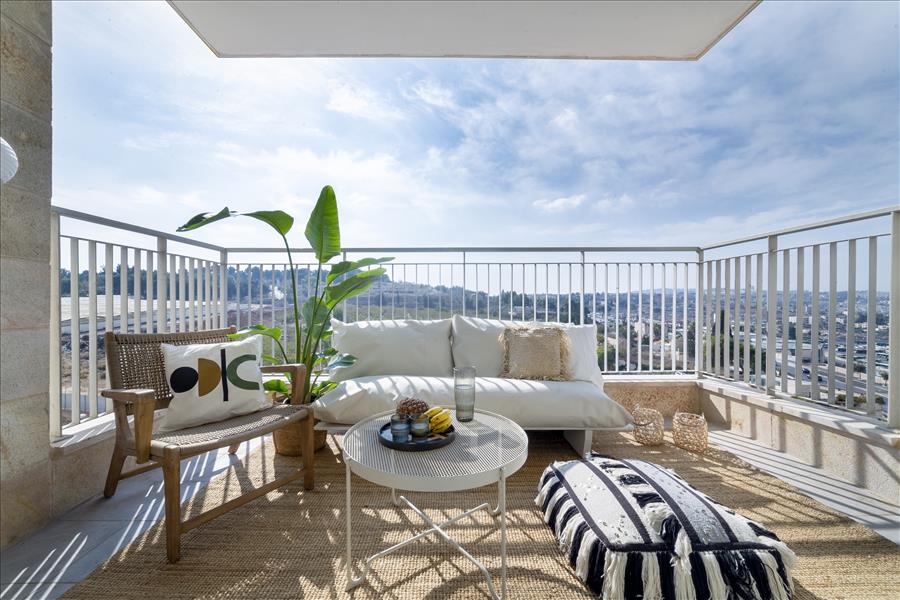 无（可暂称“挪威风格自然清新公寓设计”）丨室内设计师 חן סבג（可音译为“哈娜·萨维格”）-65