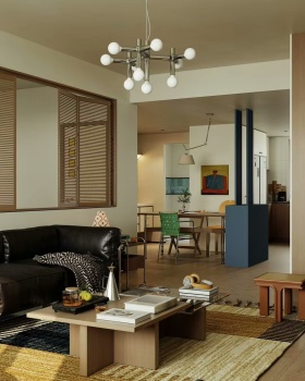 复古混搭风格室内设计