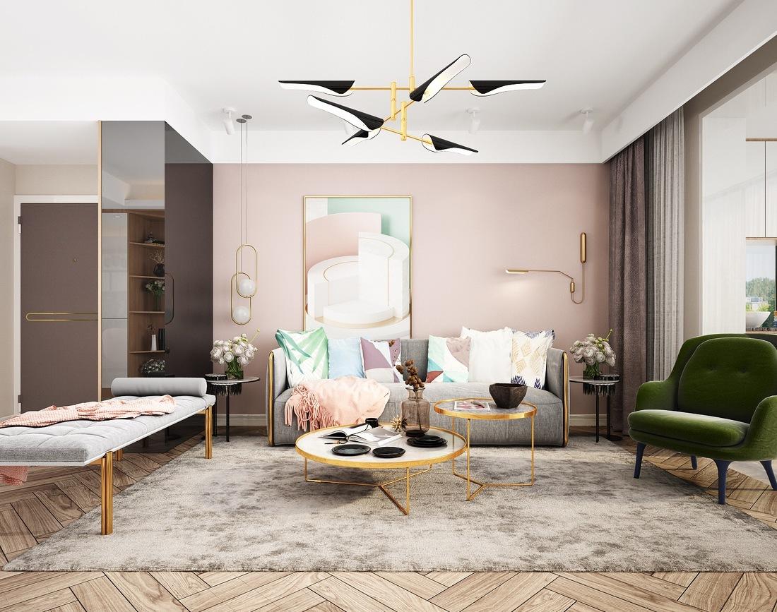 
尚晓明丨云端点墨设计 -145平/一米阳光 -5