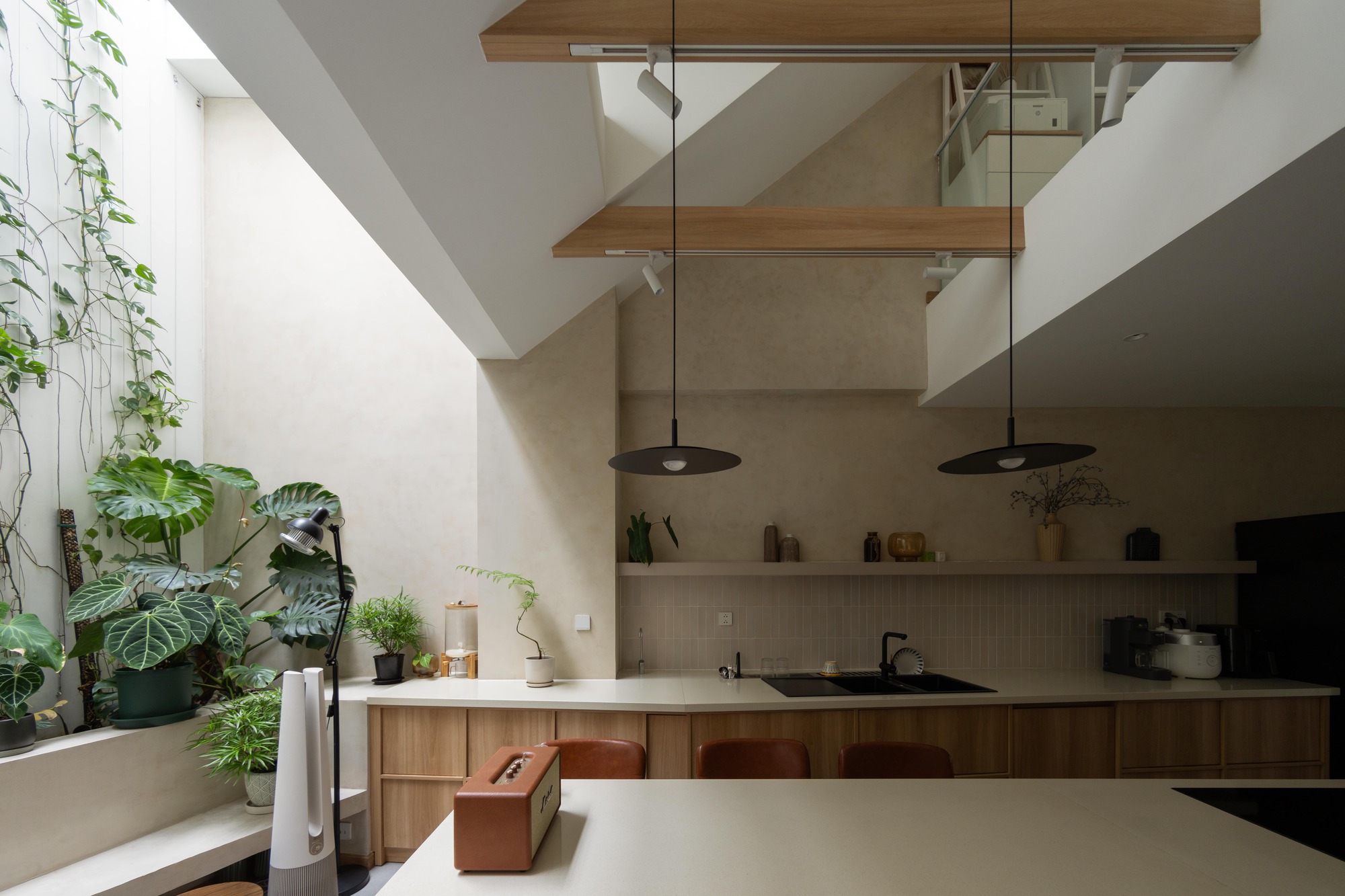 自建别墅丨越南胡志明市丨PAU Architects-16