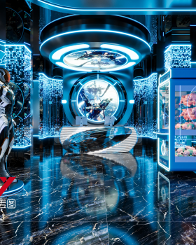 未来星际KTV丨赛博朋克沉浸式歌房