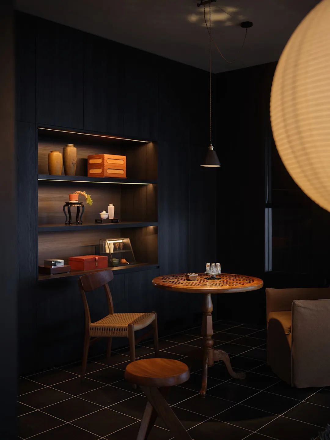 YaoDesign耀设计｜凯宾斯基酒店顶楼茶室-47