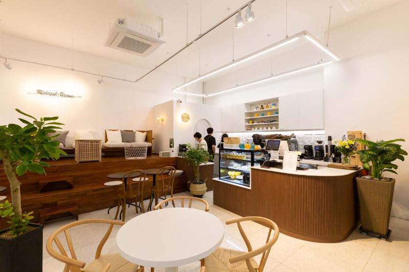 22 平米温馨小咖啡馆，打造温暖空间-7