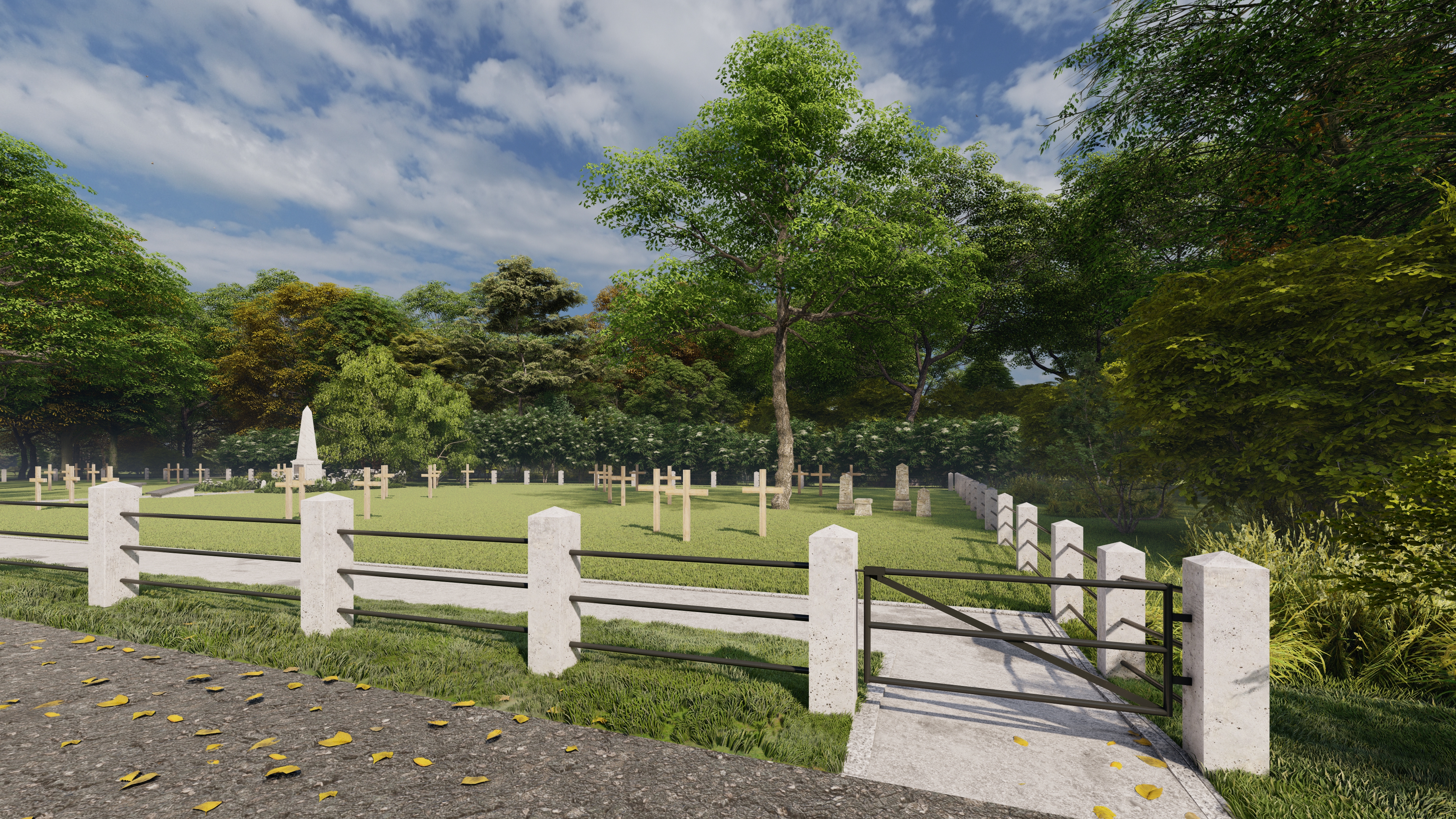 第一次世界大战墓地重建（普热梅希尔）丨波兰普热梅希尔-5